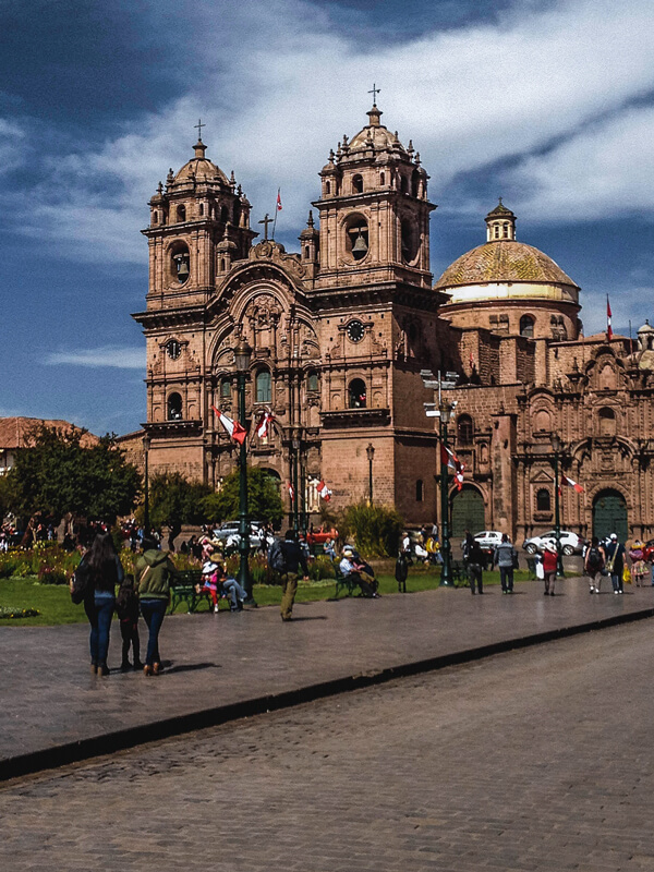 Plaza de Armas, Cusco, Peru