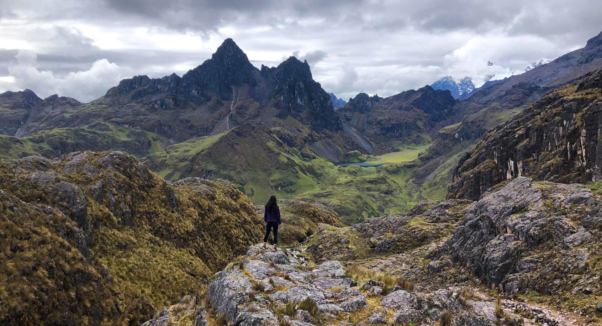 Lares trek in Peru