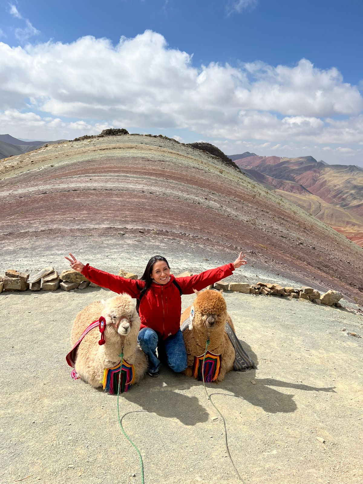 rainbow mountain tour