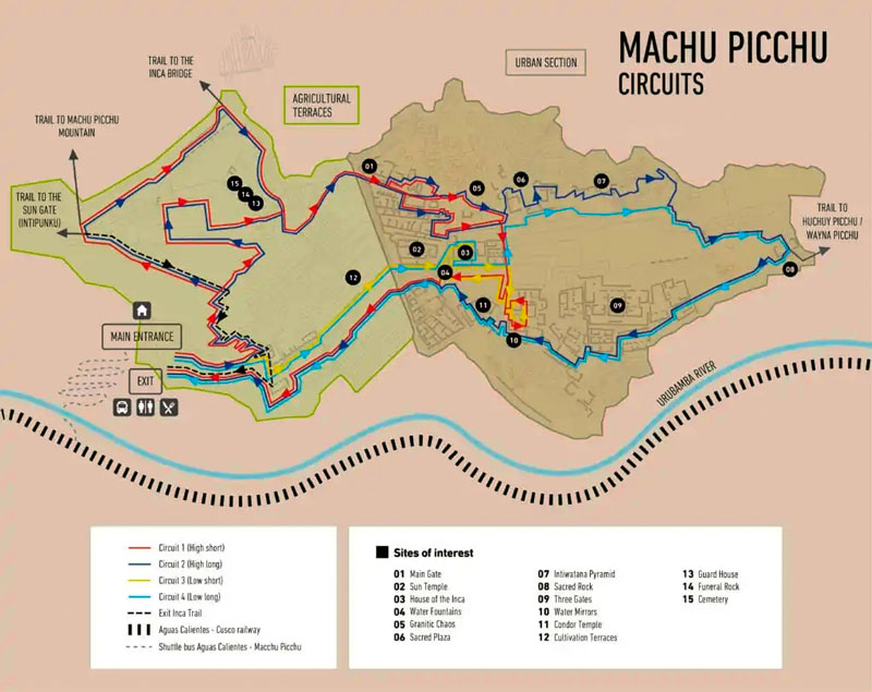 machu picchu tickets